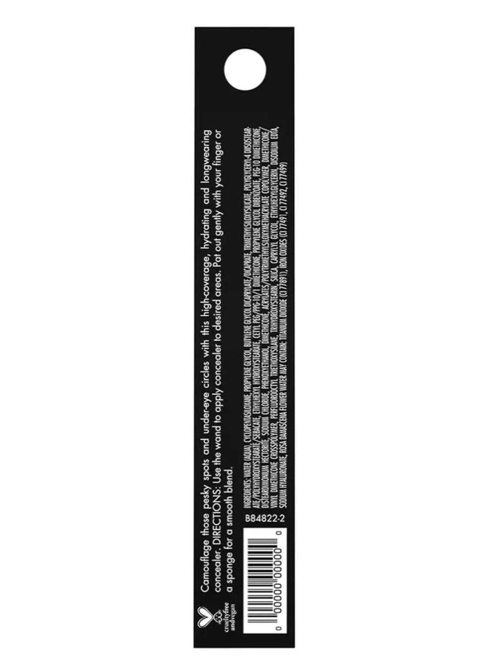 elf Hydrating Camo Concealer in Light Beige Full Coverage Satin Finish